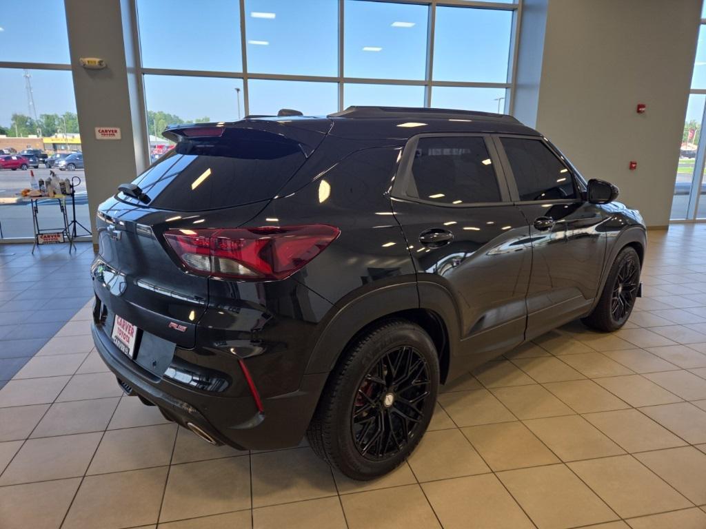 used 2021 Chevrolet TrailBlazer car, priced at $19,255