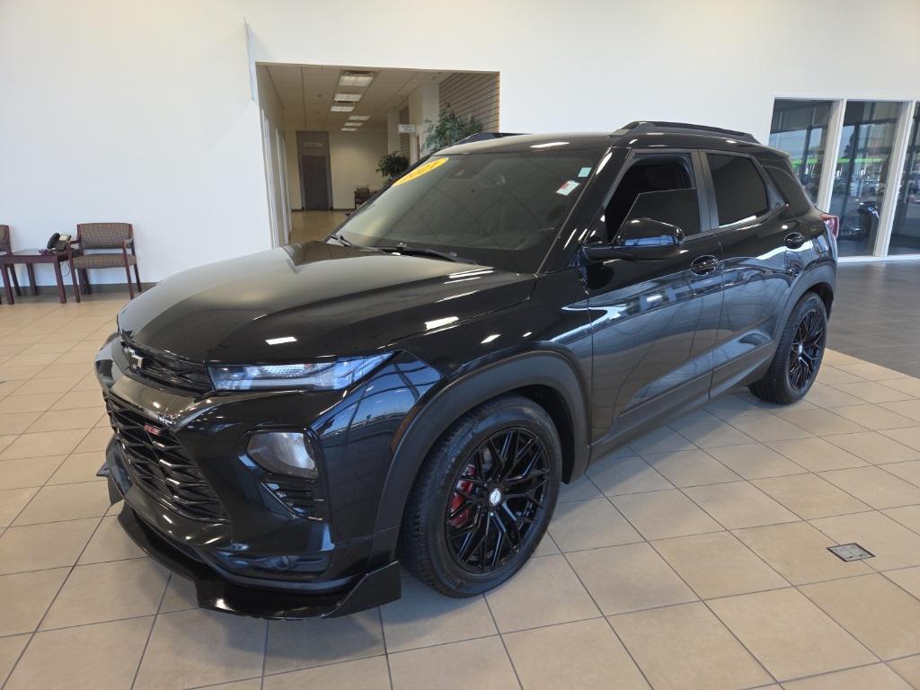 used 2021 Chevrolet TrailBlazer car, priced at $19,255