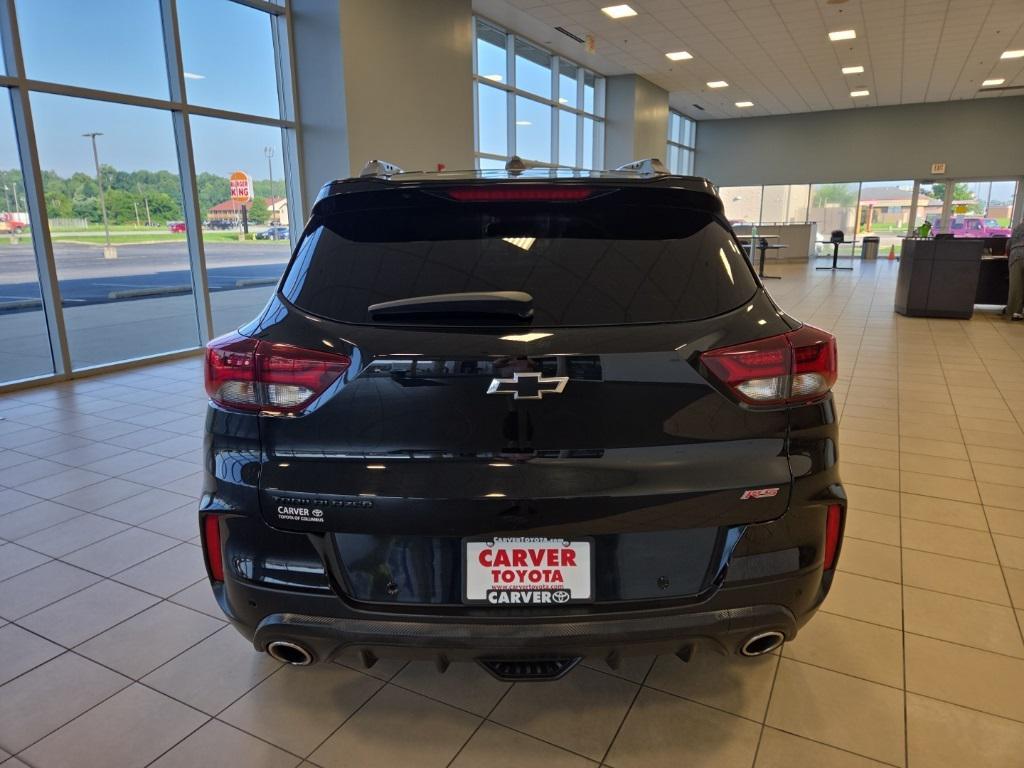used 2021 Chevrolet TrailBlazer car, priced at $19,255