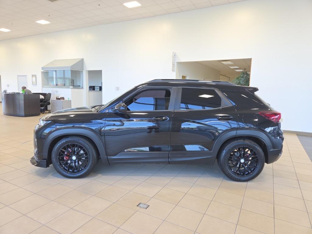 used 2021 Chevrolet TrailBlazer car, priced at $19,255