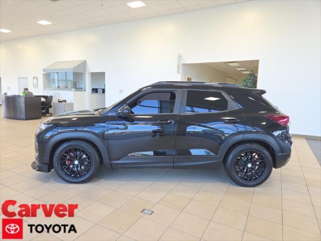 used 2021 Chevrolet TrailBlazer car, priced at $21,106