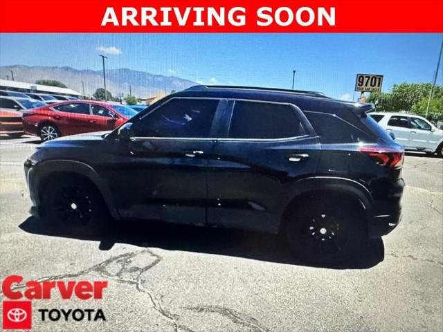 used 2021 Chevrolet TrailBlazer car, priced at $21,359
