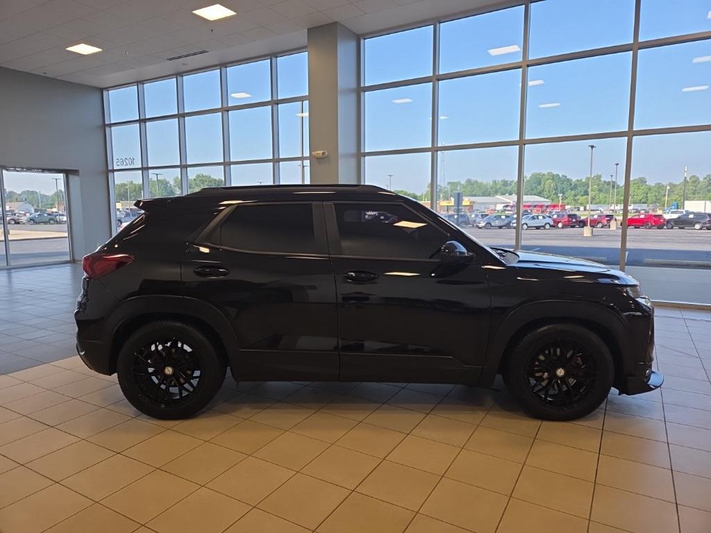 used 2021 Chevrolet TrailBlazer car, priced at $19,255