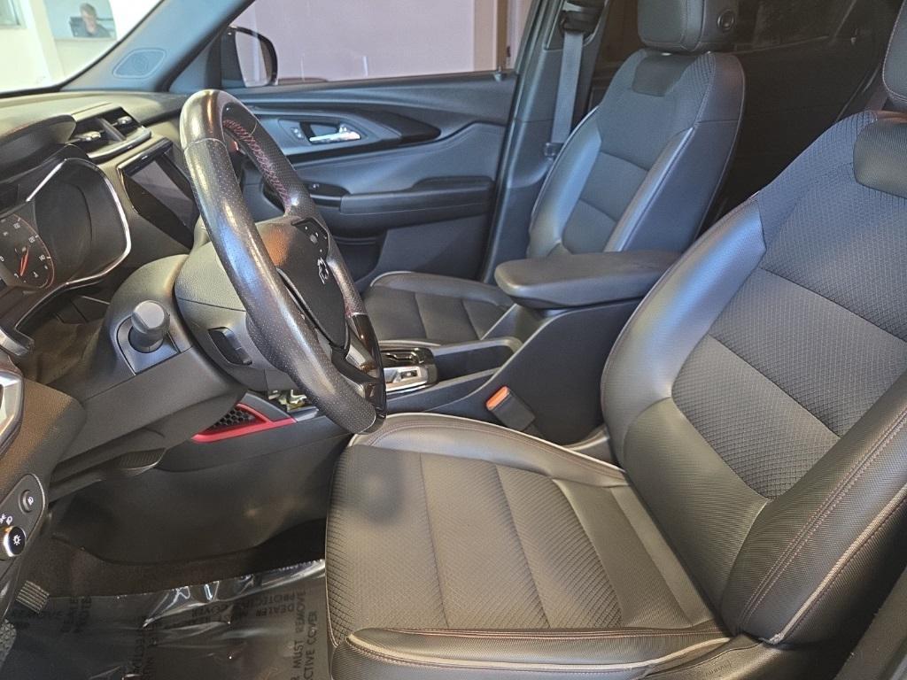 used 2021 Chevrolet TrailBlazer car, priced at $19,255