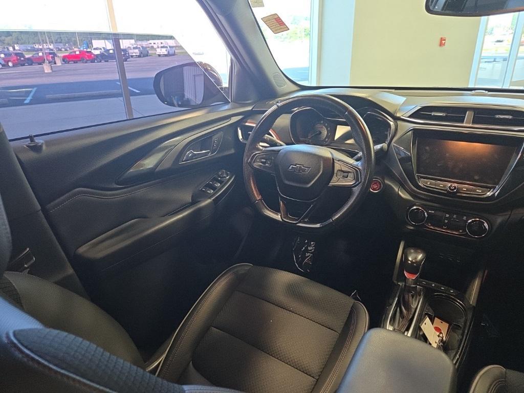used 2021 Chevrolet TrailBlazer car, priced at $19,255