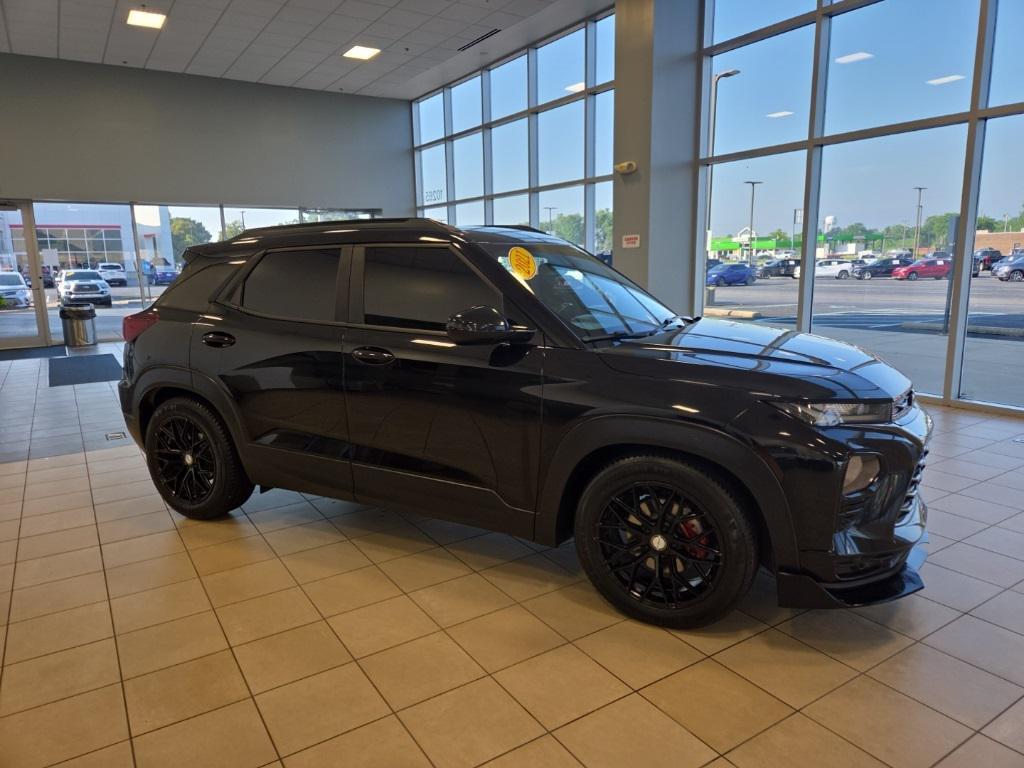used 2021 Chevrolet TrailBlazer car, priced at $19,255