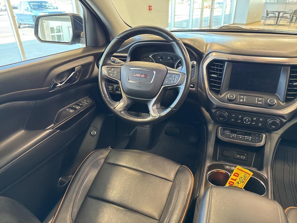 used 2020 GMC Acadia car, priced at $25,500