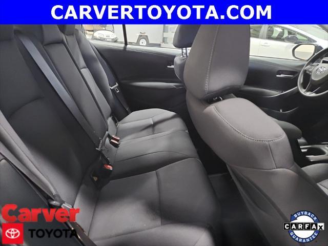 used 2021 Toyota Corolla car, priced at $18,643