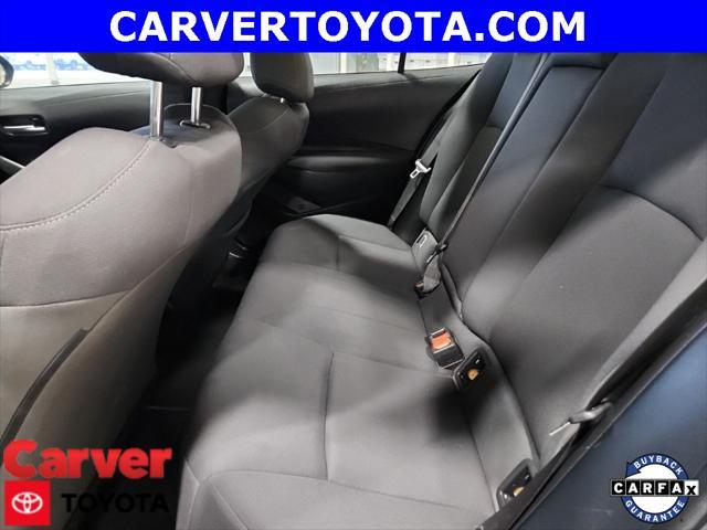 used 2021 Toyota Corolla car, priced at $18,643