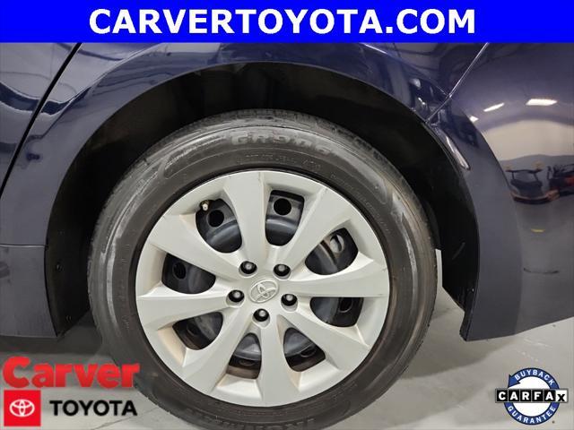 used 2021 Toyota Corolla car, priced at $18,643