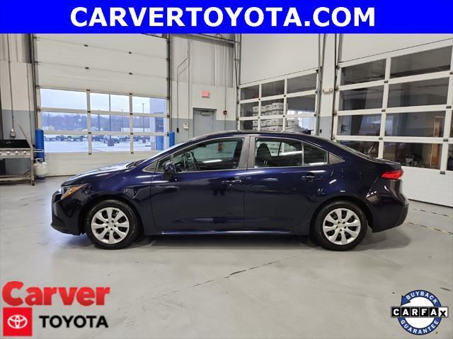 used 2021 Toyota Corolla car, priced at $18,643