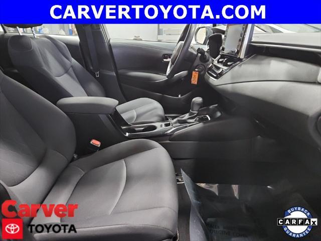 used 2021 Toyota Corolla car, priced at $18,643