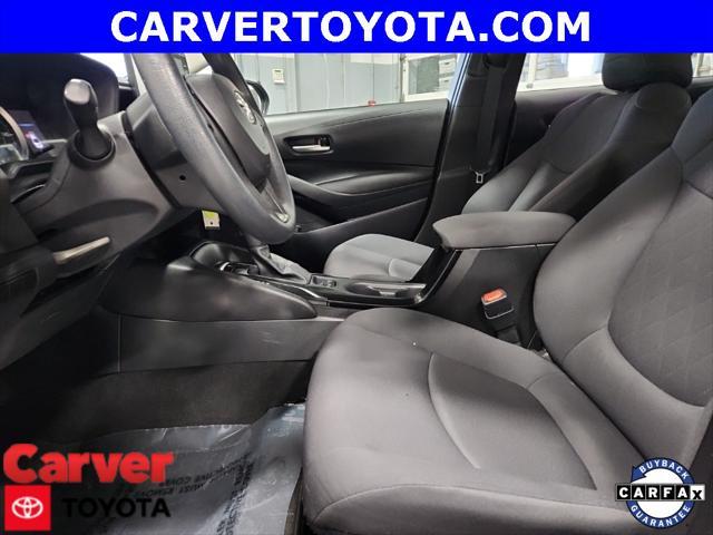 used 2021 Toyota Corolla car, priced at $18,643