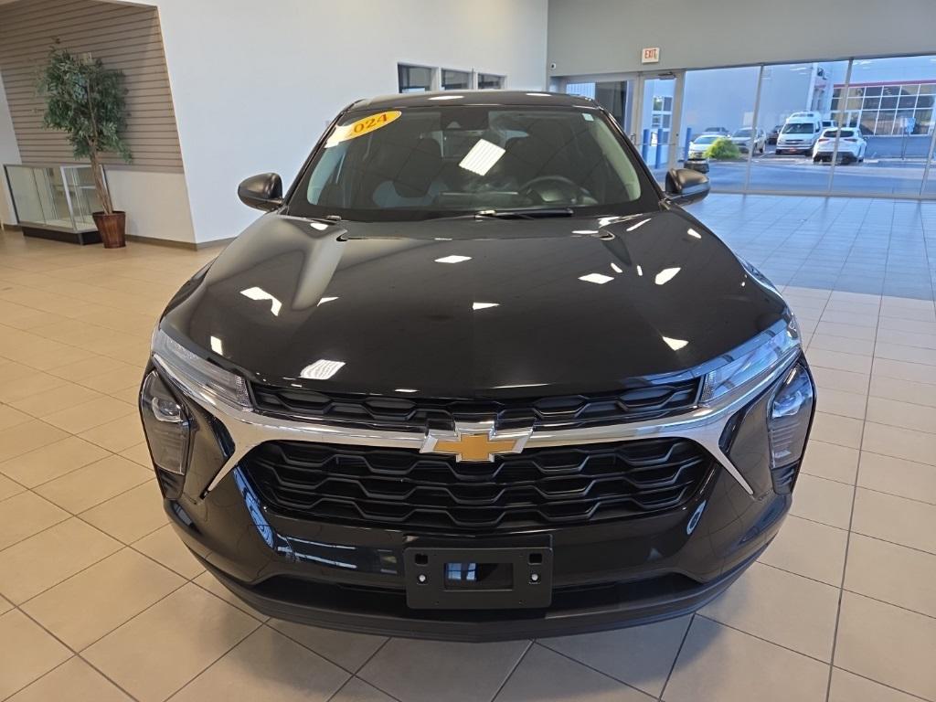 used 2024 Chevrolet Trax car, priced at $21,797