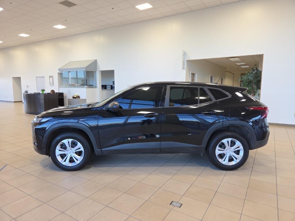 used 2024 Chevrolet Trax car, priced at $21,797