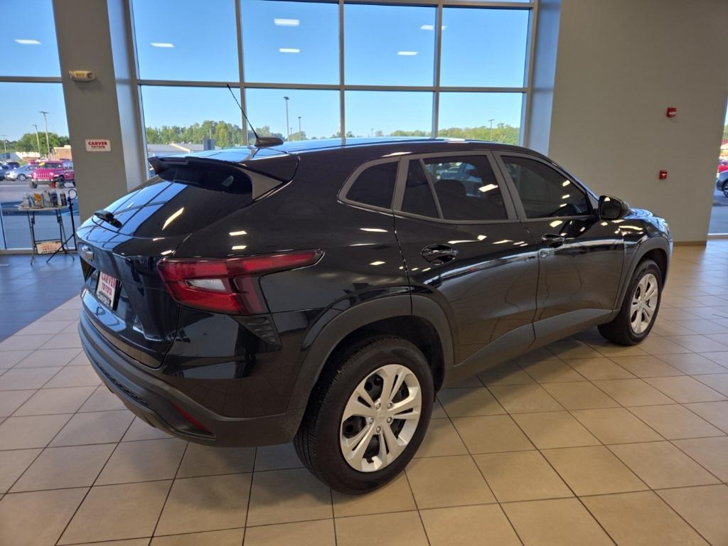 used 2024 Chevrolet Trax car, priced at $21,797