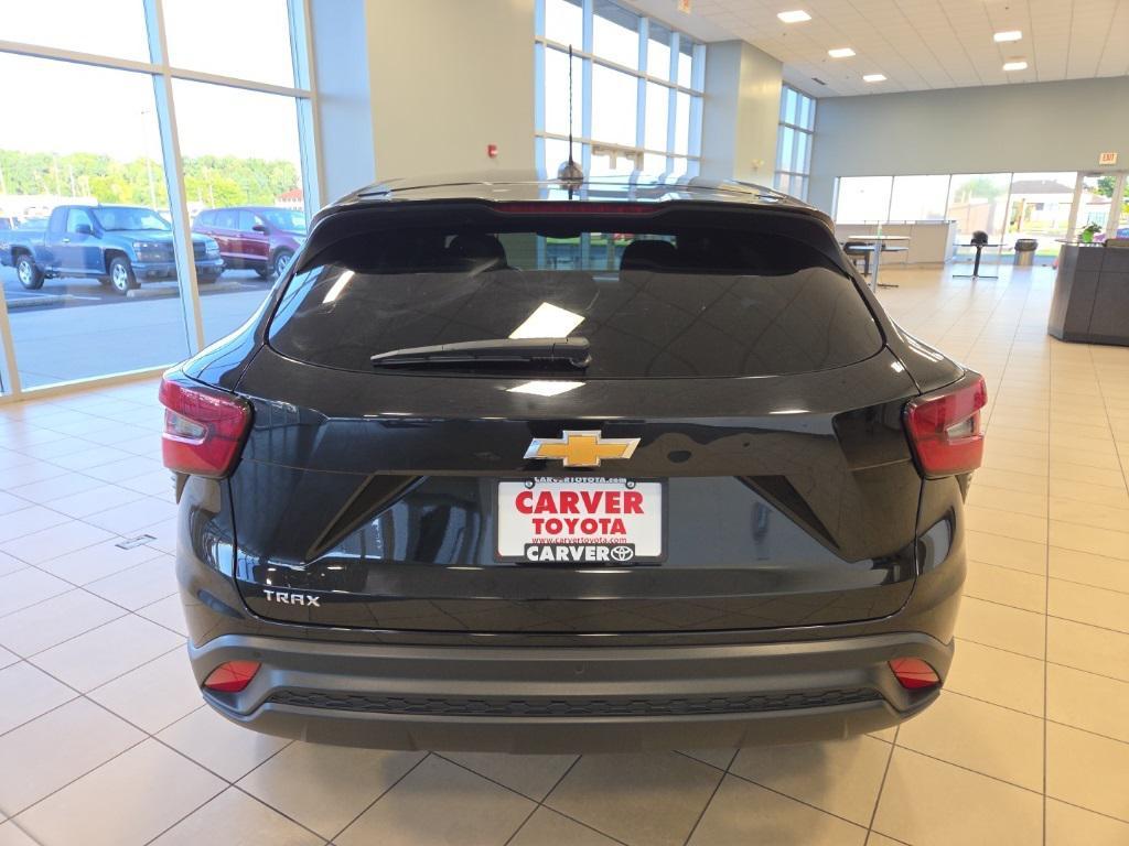 used 2024 Chevrolet Trax car, priced at $21,797