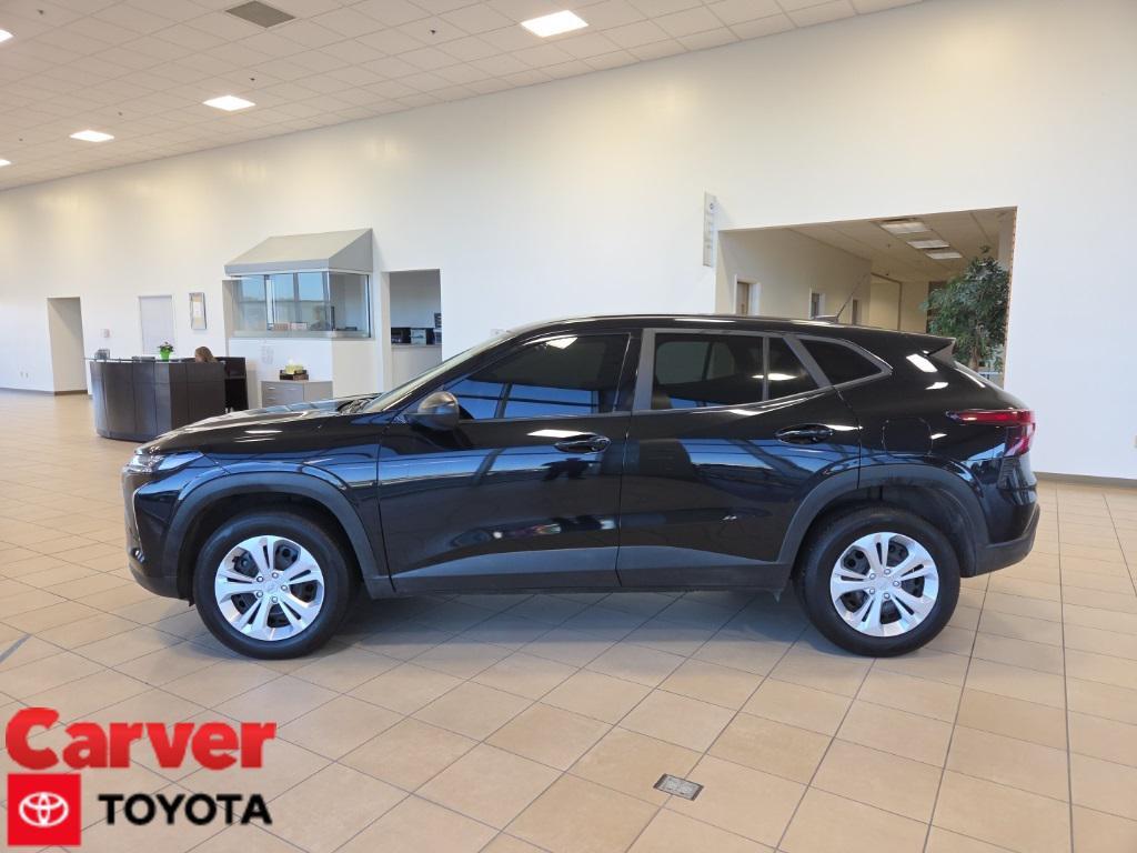 used 2024 Chevrolet Trax car, priced at $21,797