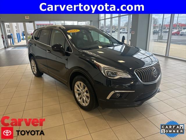 used 2017 Buick Envision car, priced at $9,995