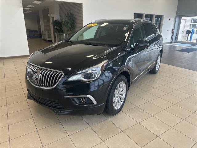 used 2017 Buick Envision car, priced at $7,600