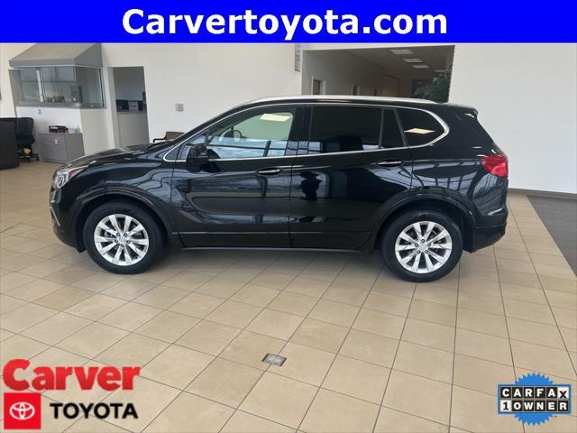 used 2017 Buick Envision car, priced at $6,900