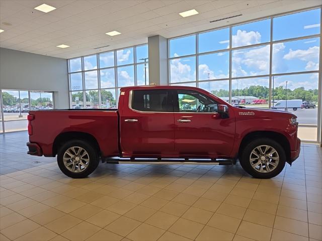 used 2021 Chevrolet Silverado 1500 car, priced at $37,709