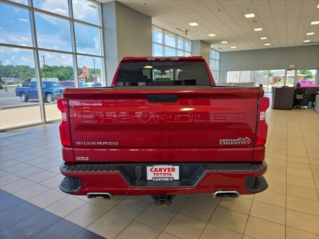 used 2021 Chevrolet Silverado 1500 car, priced at $37,709
