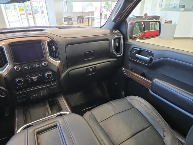 used 2021 Chevrolet Silverado 1500 car, priced at $37,709
