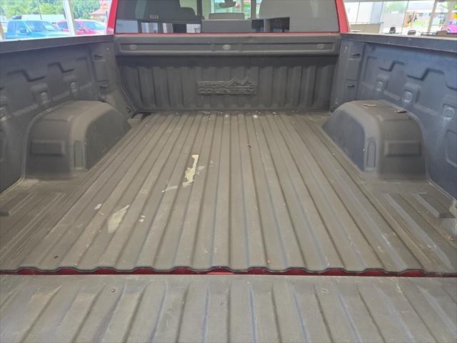used 2021 Chevrolet Silverado 1500 car, priced at $37,709
