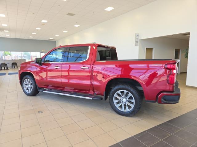 used 2021 Chevrolet Silverado 1500 car, priced at $37,709