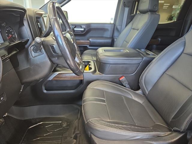 used 2021 Chevrolet Silverado 1500 car, priced at $37,709