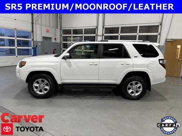 used 2021 Toyota 4Runner car, priced at $37,884