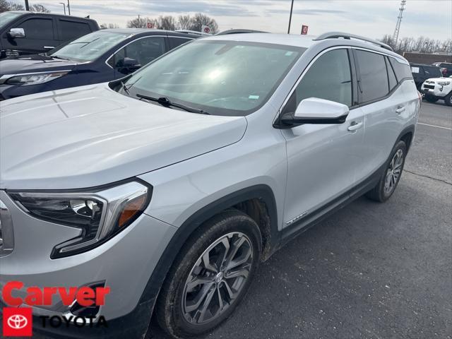 used 2019 GMC Terrain car, priced at $15,990