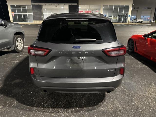 used 2023 Ford Escape car, priced at $23,990