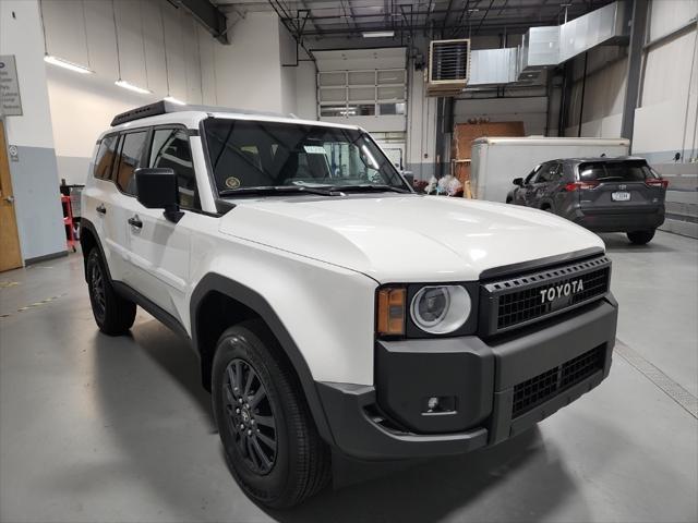 new 2025 Toyota Land Cruiser car, priced at $59,865