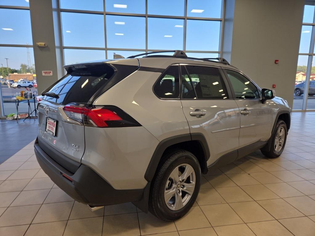 new 2025 Toyota RAV4 car, priced at $37,484