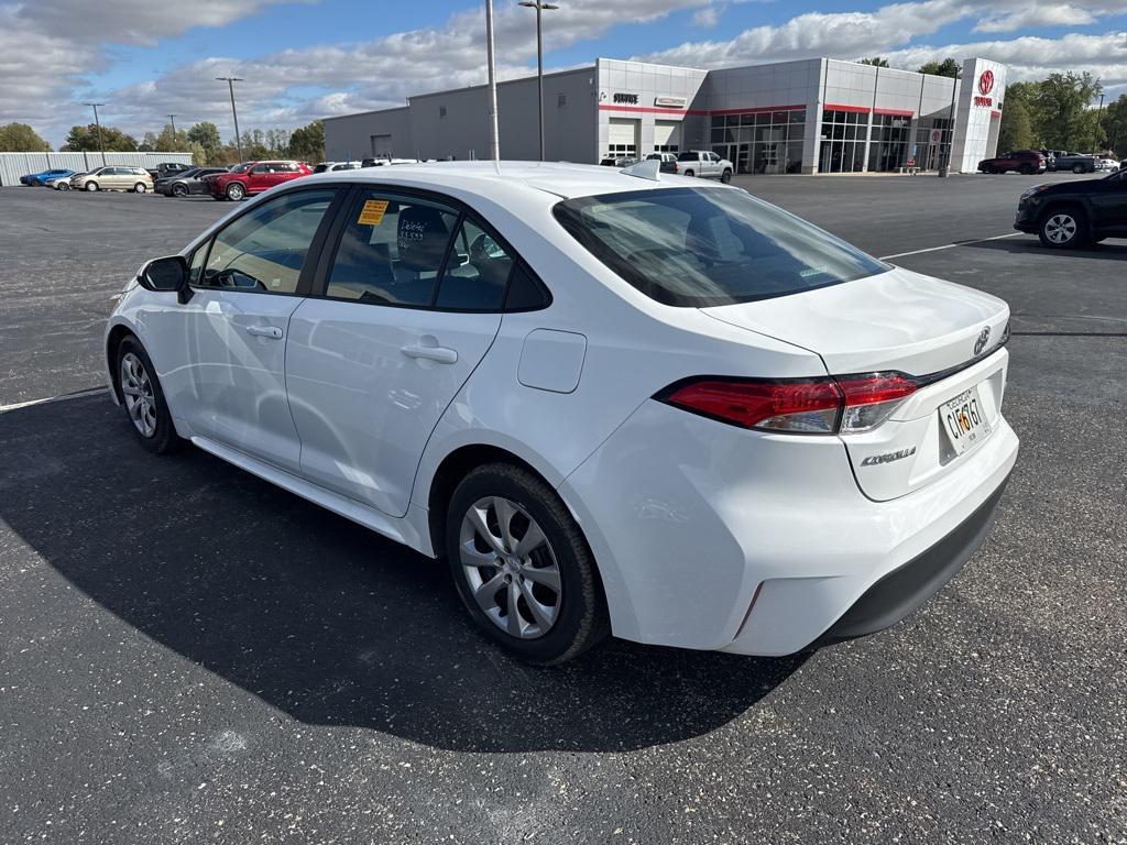 used 2024 Toyota Corolla car, priced at $21,499