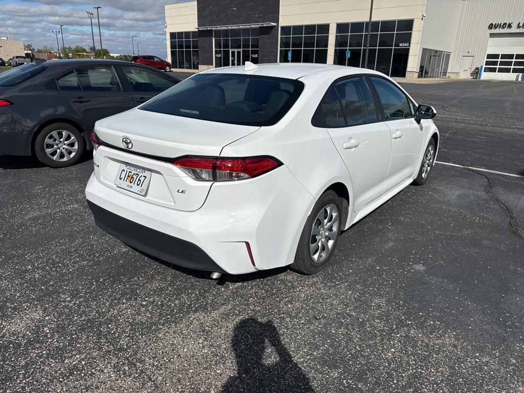used 2024 Toyota Corolla car, priced at $21,499