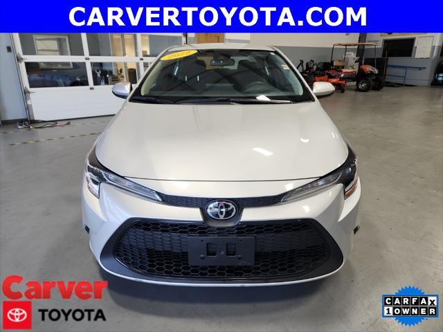 used 2022 Toyota Corolla car, priced at $18,990