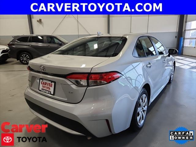 used 2022 Toyota Corolla car, priced at $18,990