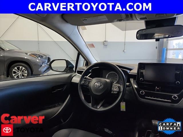 used 2022 Toyota Corolla car, priced at $18,990