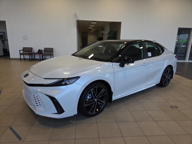 new 2025 Toyota Camry car, priced at $43,972