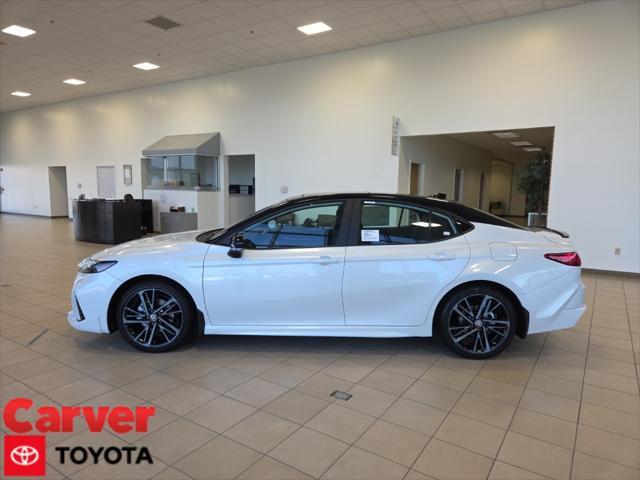 new 2025 Toyota Camry car, priced at $43,972