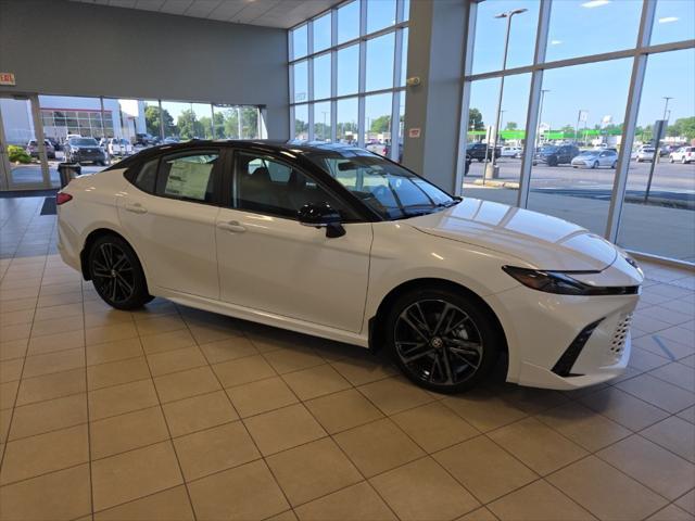 new 2025 Toyota Camry car, priced at $43,972