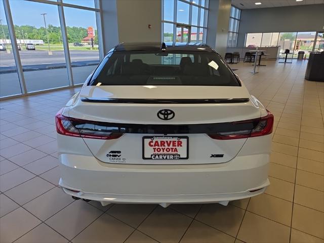 new 2025 Toyota Camry car, priced at $43,972