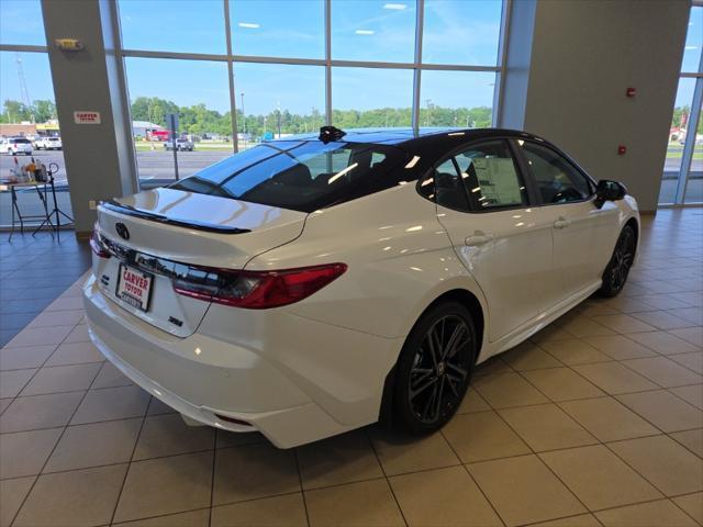 new 2025 Toyota Camry car, priced at $43,972