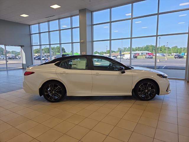 new 2025 Toyota Camry car, priced at $43,972