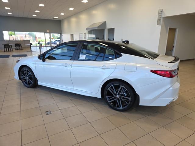 new 2025 Toyota Camry car, priced at $43,972