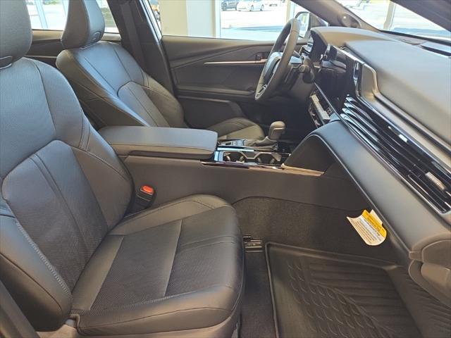 new 2025 Toyota Camry car, priced at $43,972