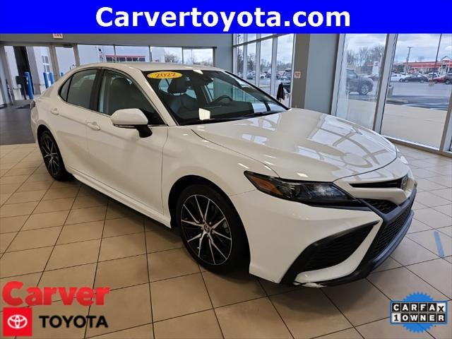 used 2022 Toyota Camry car, priced at $22,591